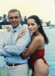 Sean Connery & Barbara Carrera