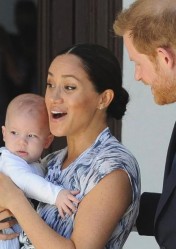 Meghan su Archie & Harry