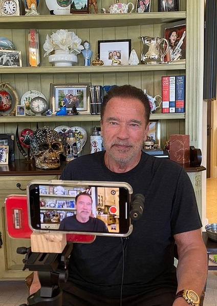 Arnold Schwarzenegger