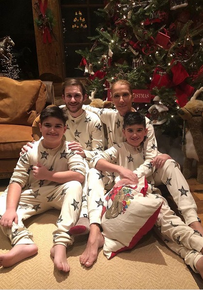 Eddy, René-Charles, Céline Dion & Nelson