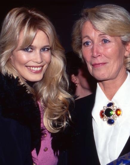 Claudia & Gudrun Schiffer