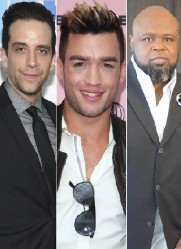 Nick Cordero / Chris Trousdale / Bruce Williamson