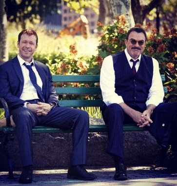 Donnie Wahlberg & Tom Selleck