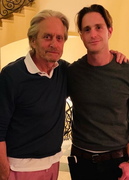 Michael & Cameron Douglas