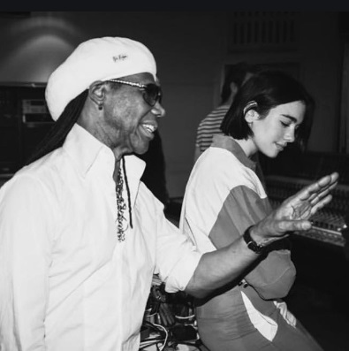 Nile Rodgers & Dua Lipa