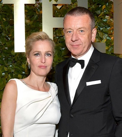 Gillian Anderson & Peter Morgan