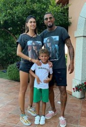 Melissa Satta, Maddox & Kevin-Prince Boateng