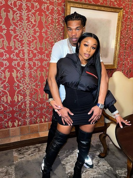 Lil Baby & Jayda Cheaves