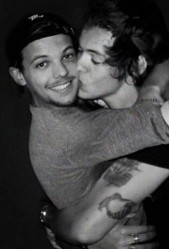 Louis Tomlinson & Harry Styles