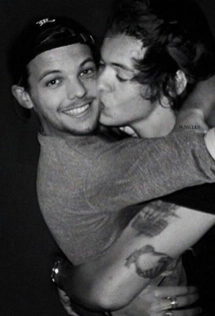 Louis Tomlinson & Harry Styles