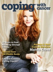 Marcia Cross @ "Coping"