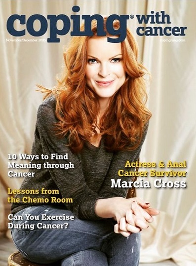 Marcia Cross @ "Coping"