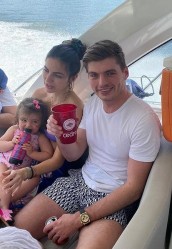 Kelly Piquet & Max Verstappen