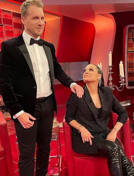 Oliver & Amira Pocher