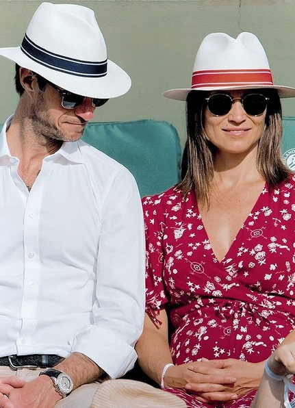 James Matthews & Pippa Middleton