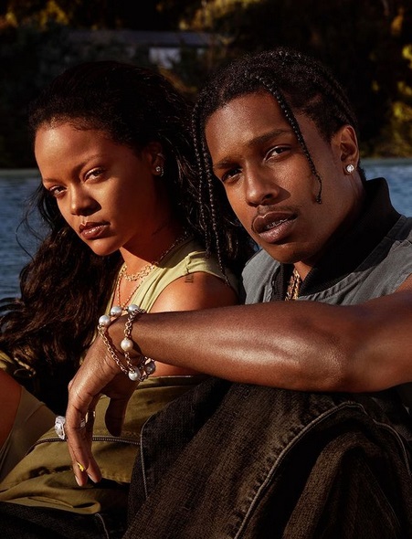 Rihanna & A$AP Rocky