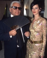 Karl Lagerfeld (†85) 8 Stella Tennant