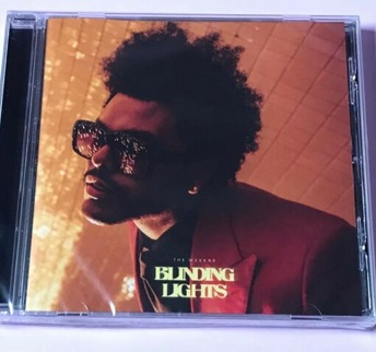 The Weeknd "Blinding Lights" CD