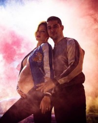 Amanda Pacheco & Wilmer Valderrama