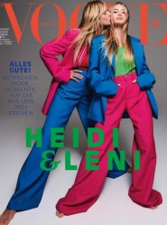 Heidi Klum & Leni Klum