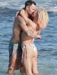 Brian Austin Green & Sharna Burgess