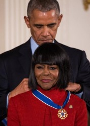 Barack Obama & Cicely Tyson (2016)
