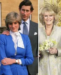 Diana & Charles / Camilla