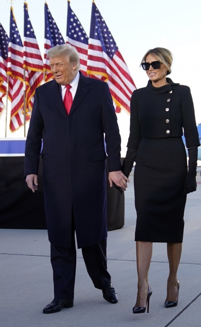 Donald & Melania Trump