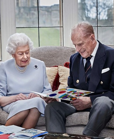 Elizabeth II & princas Philip