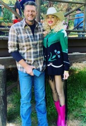 Blake Shelton & Gwen Stefani