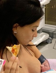 Hilaria Baldwin & Eduardo Pau Lucas