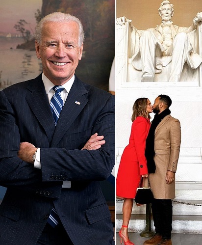Joe Biden / Chrissy Teigen & John Legend