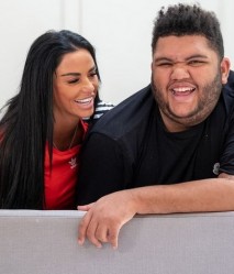 Katie Price & Harvey