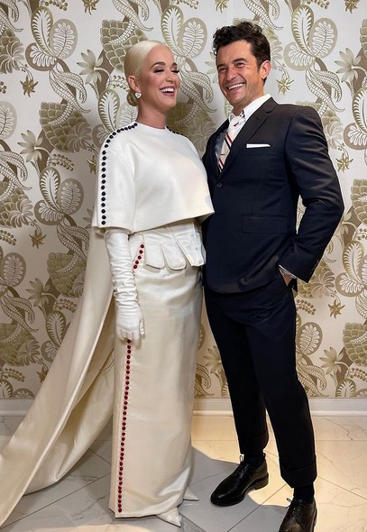 Katy Perry & Orlando Bloom