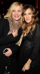 Kim Cattrall & Sarah Jessica Parker