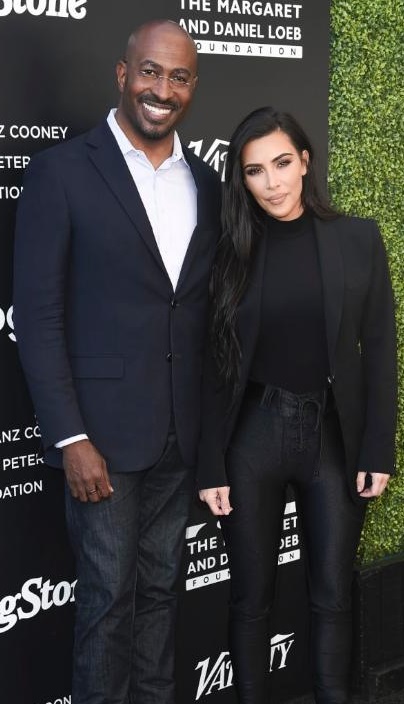 Van Jones & Kim Kardashian
