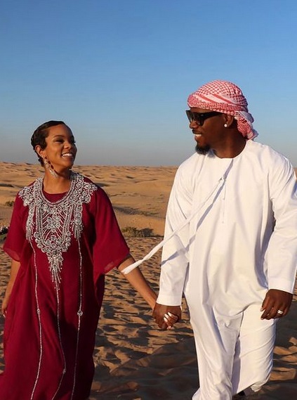 LeToya Luckett & Tommicus Walker