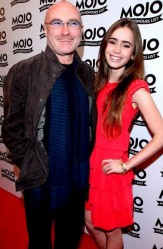 Phil & Lily Collins