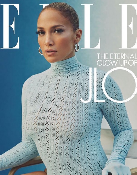 Jennifer Lopez @ "Elle"