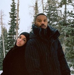 Lori Harvey & Michael B. Jordan
