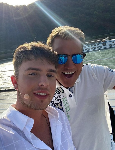 Mike Singer & Dieter Bohlen