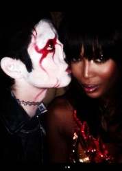 Harry Brant & Naomi Campbell