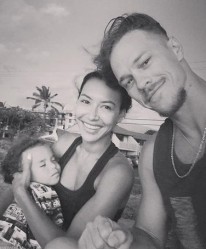 Josey, Naya Rivera & Ryan Dorsey