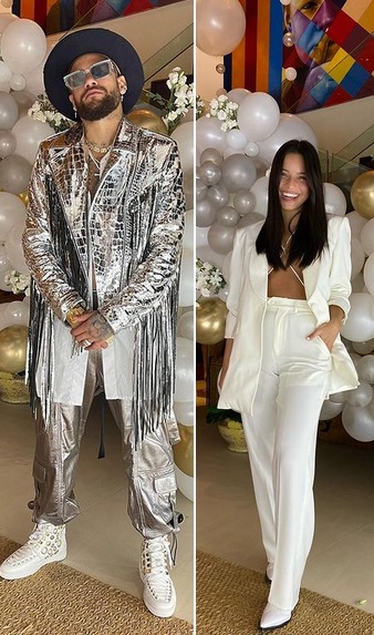Neymar & Emilia Mernes