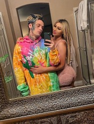 Aaron Carter & Melanie Martin