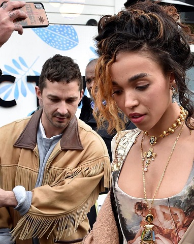 Shia LaBeouf & FKA Twigs