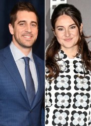 Aaron Rodgers / Shailene Woodley