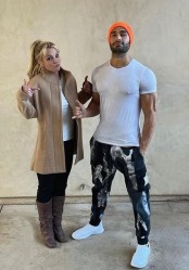 Britney Spears & Sam Asghari