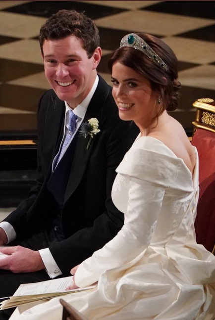 Jack & Eugenie Brooksbank