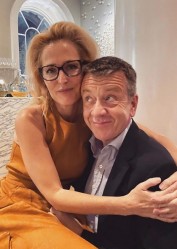 Gillian Anderson & Peter Morgan